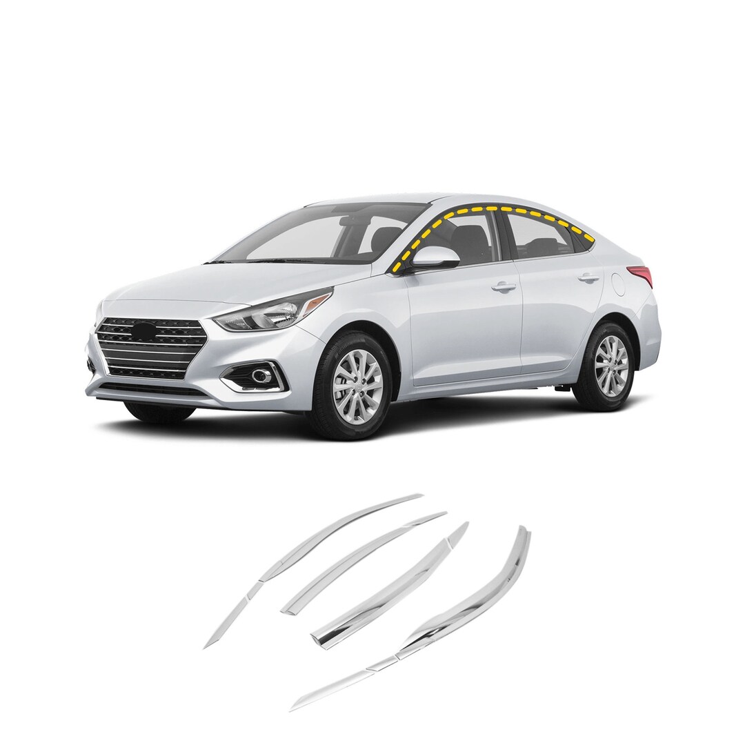 Hyundai accent rain guards online