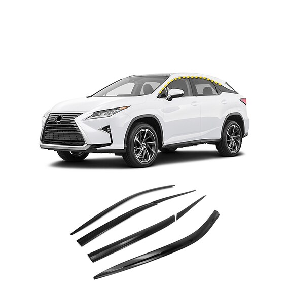 Lexus rx 2024 350 rain guards
