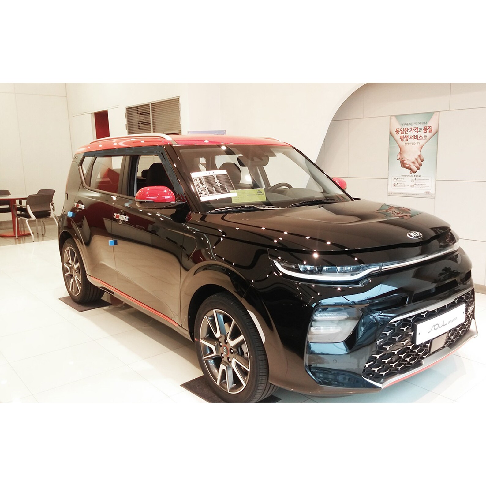 Rain Guards for Kia Soul 20202022 6pcs Smoke Tinted Tapeon Etsy