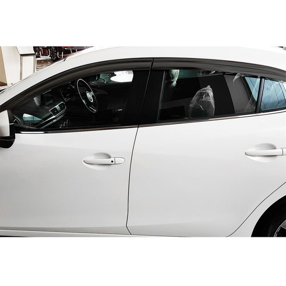 2018 mazda 2024 3 window visors