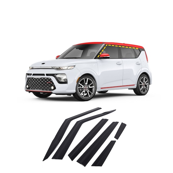 2020 kia soul rain guards deals