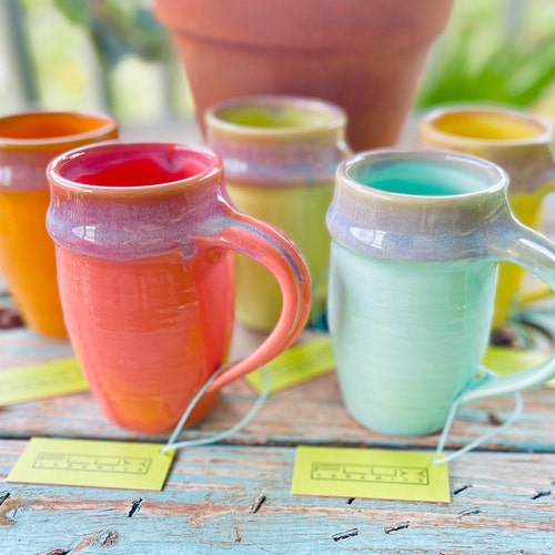 Handmade Ceramic Mug Etsy