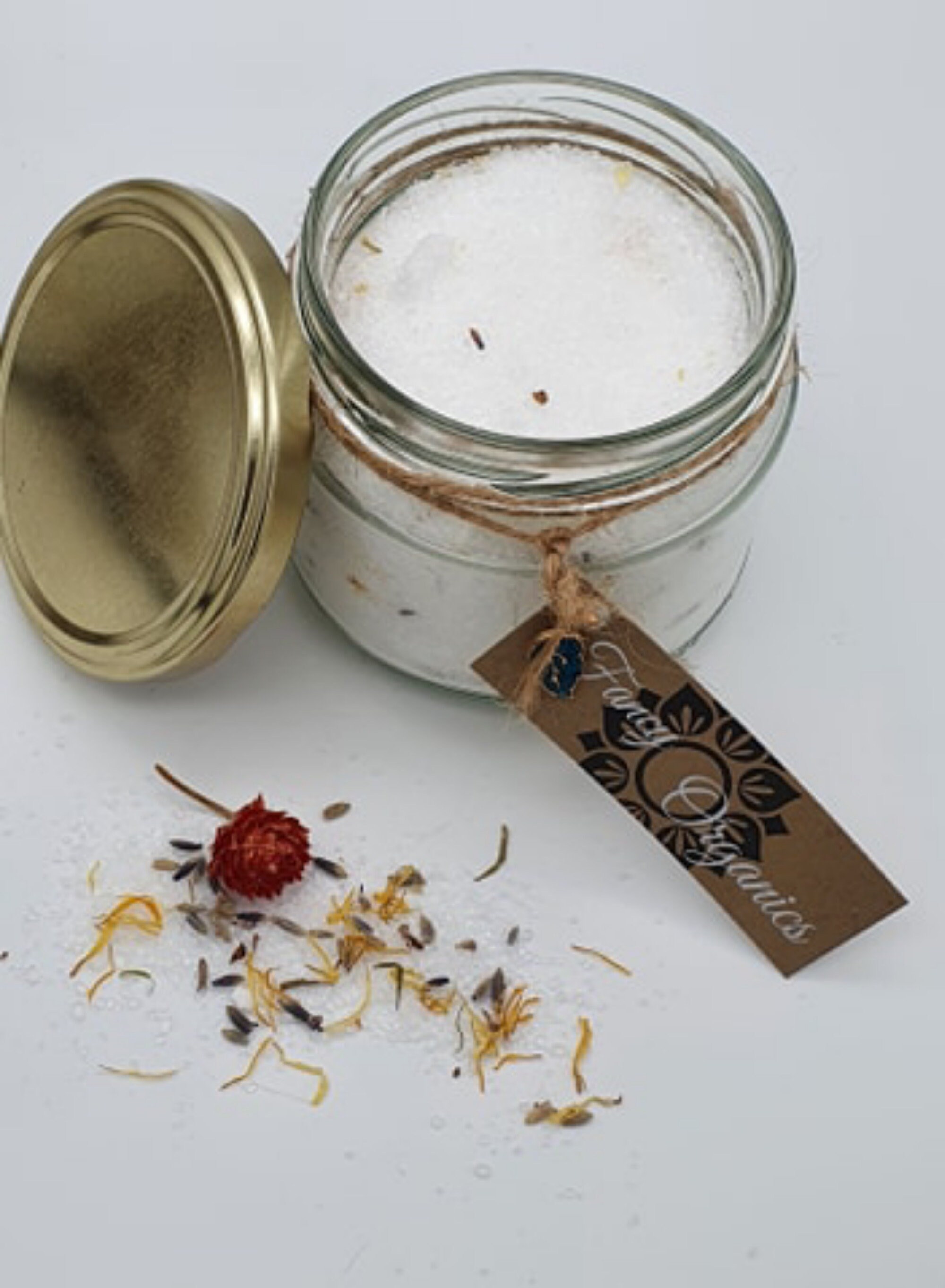 300g Sustainable Relaxing Bath Salts Etsy UK