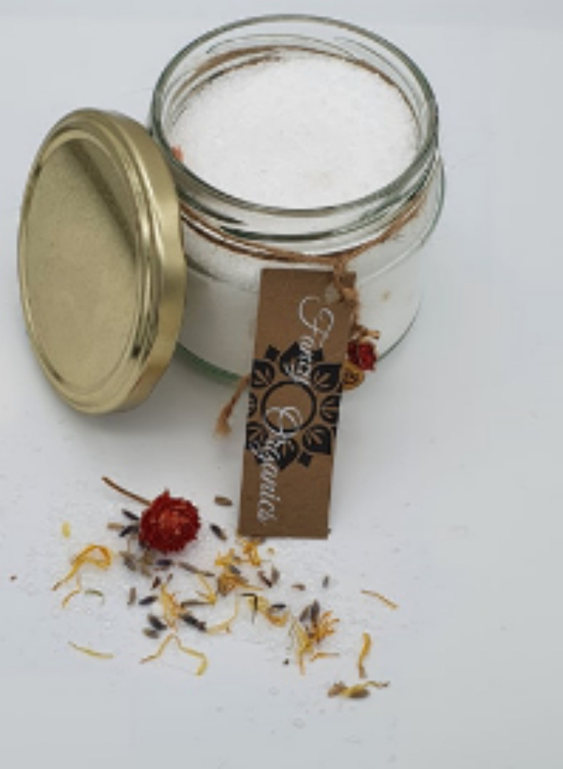 300g Sustainable Relaxing Bath Salts Etsy UK