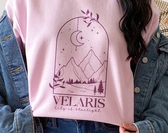 Velaris City of Starlight Crewneck Sweatshirt