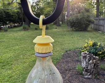 Trampa para avispas y abejas en botellas de refresco - Paquete de 3