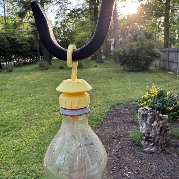 Wasp & Bee Soda Bottle Trap - Pack of 3