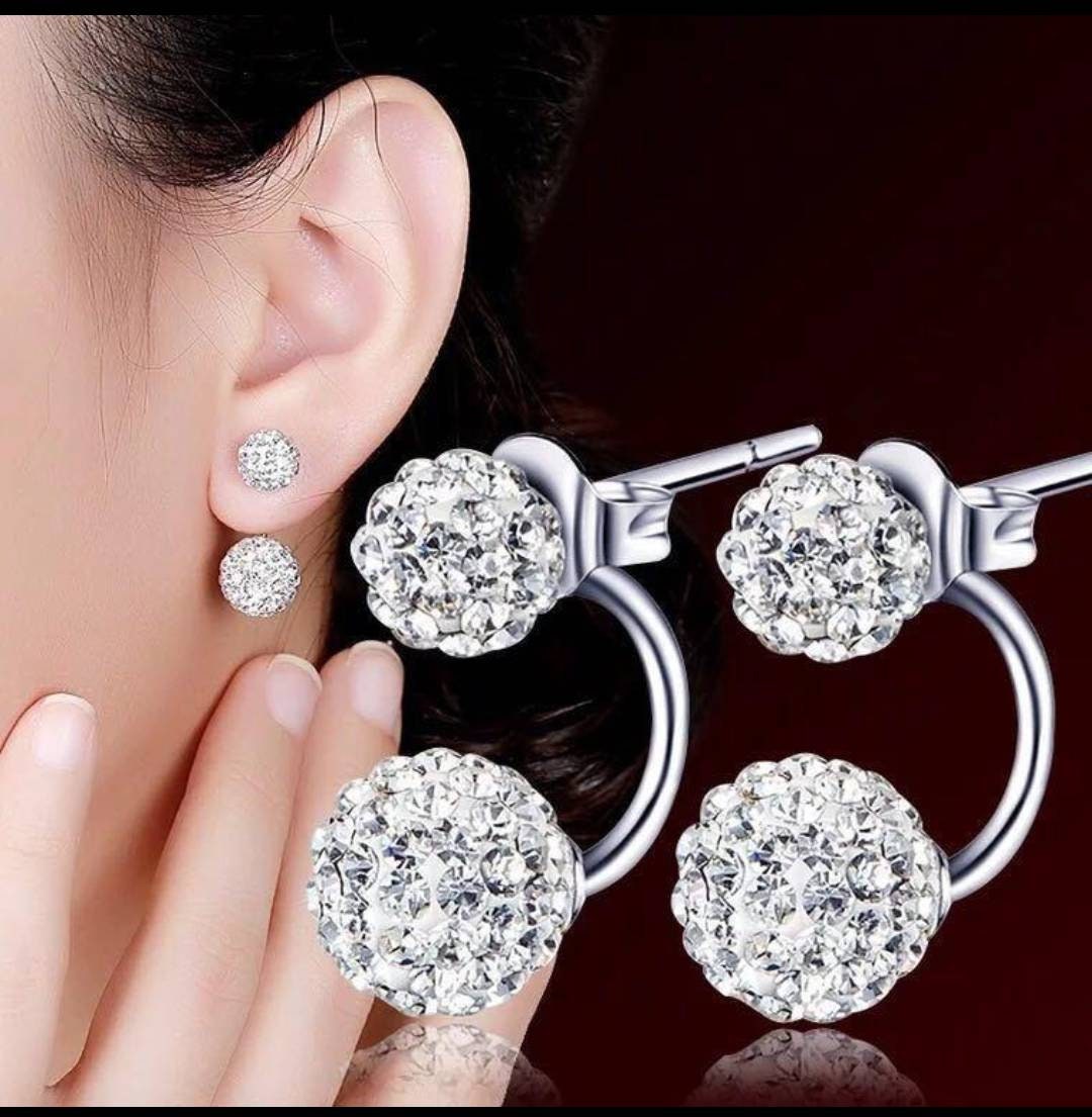 back hanging earrings