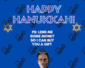 Carta digitale Hanukkah Simon Leviev