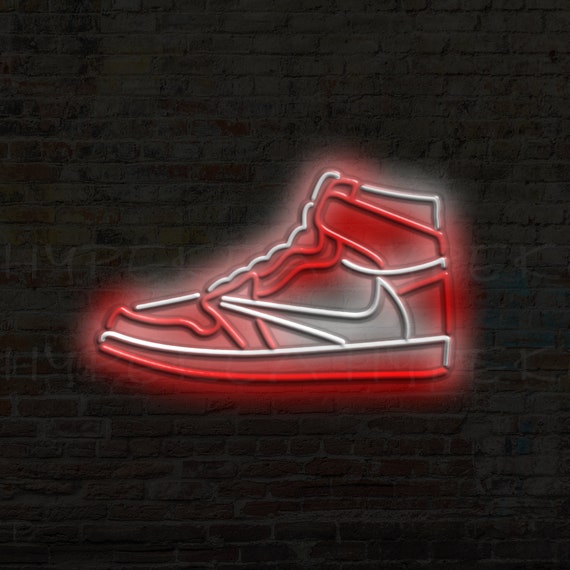 led air jordan 1