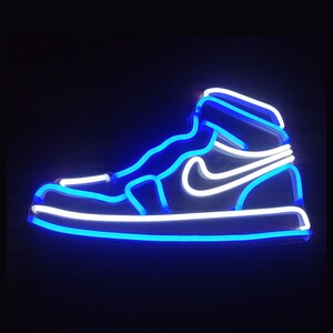 jordan light up shoes