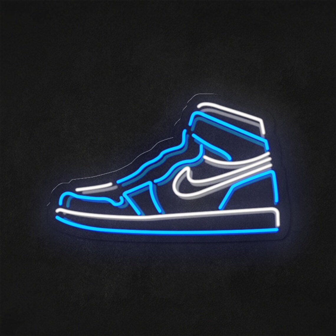 air jordan 1 led light