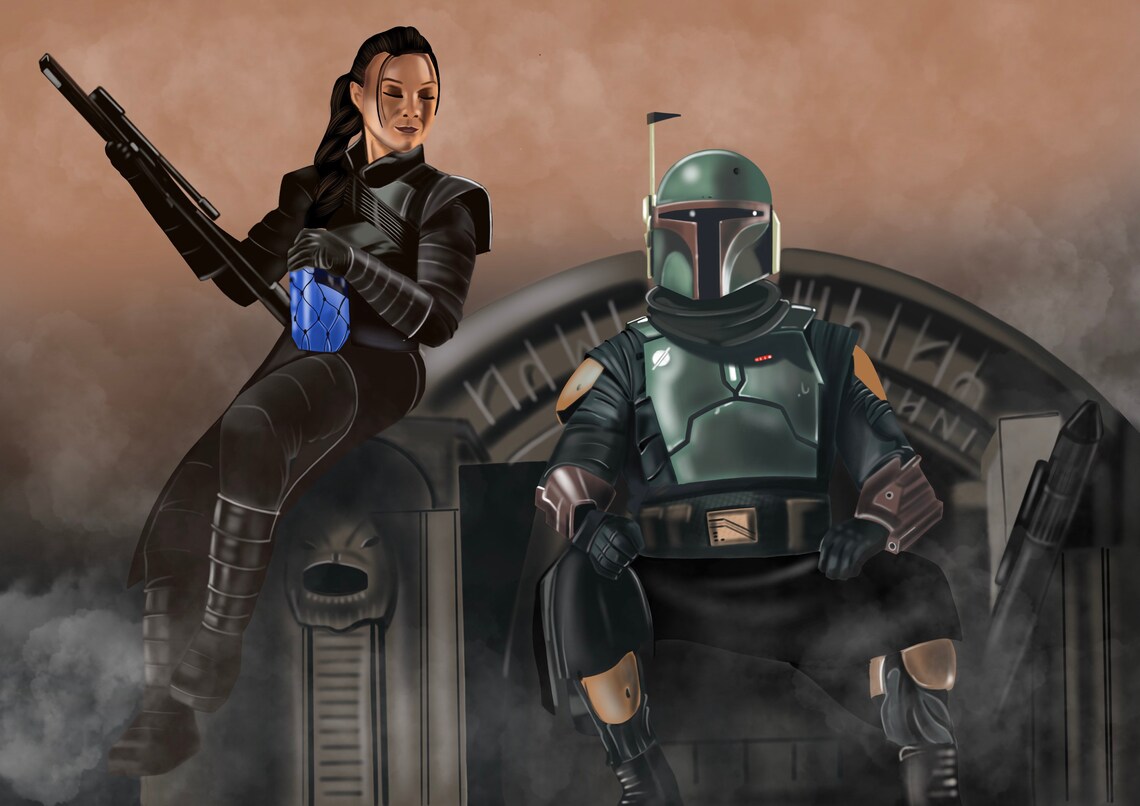 The Book of Boba Fett Etsy