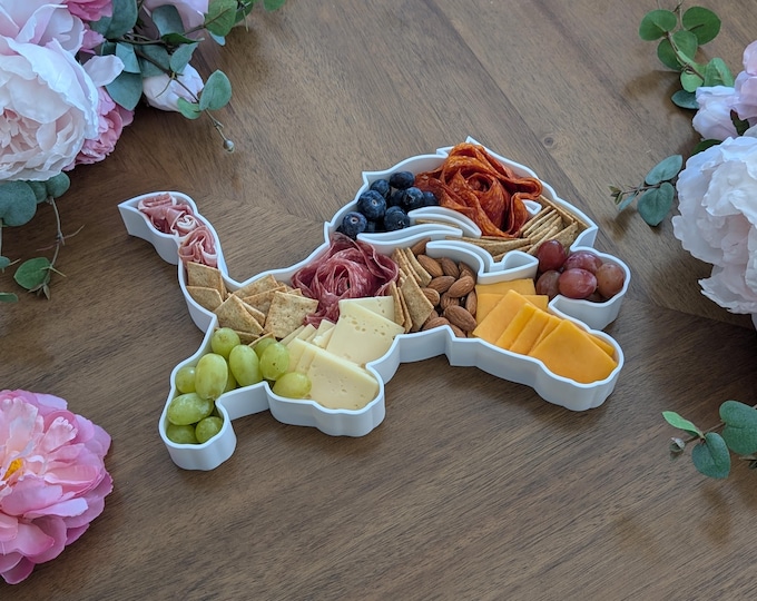 Custom NFL Team Tray, Washable Food Safe Charcuterie Board