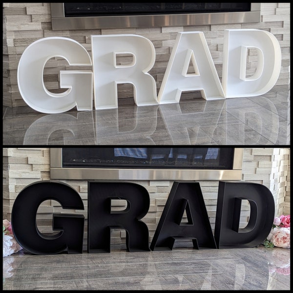 Stand up Letters - Etsy