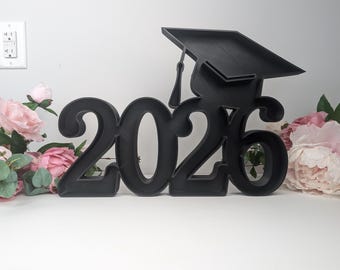 2026 Graduation fillable Tray: Food Safe Plastic Charcuterie Board
