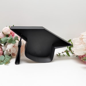 Graduation Cap Charcuterie Tray, Washable Food Safe Plastic