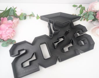 2026 Graduation fillable Tray: Food Safe Plastic Charcuterie Board
