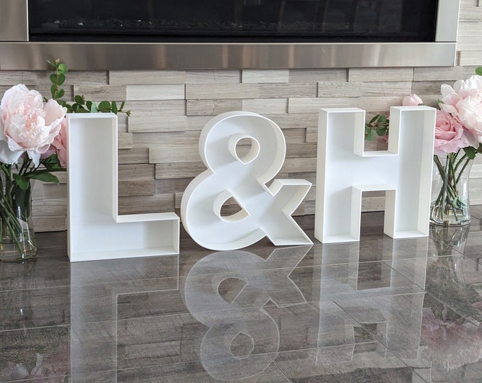 Fillable Letter Trays: Washable, Reusable Party Decor (Sold Empty)