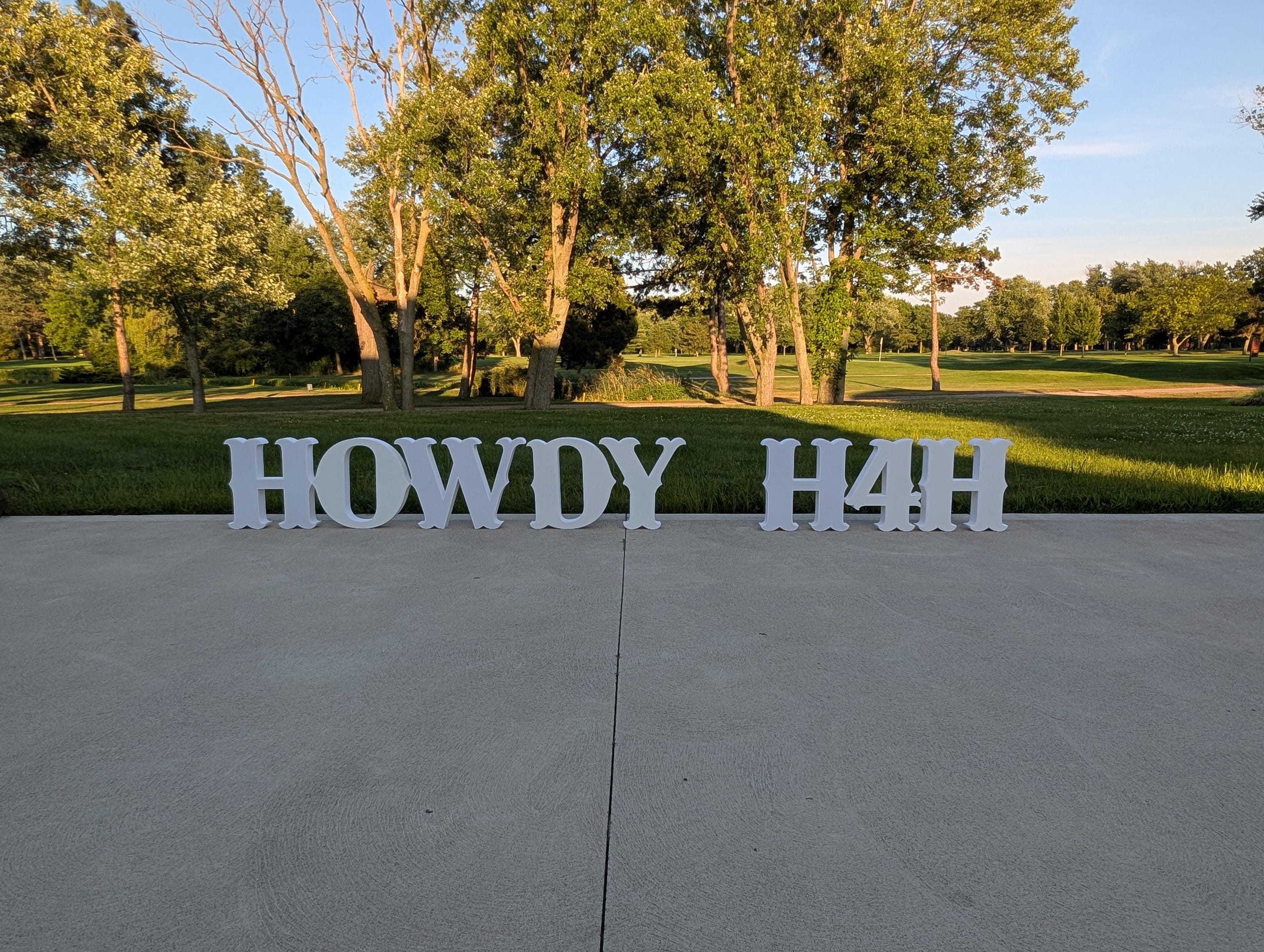 Standing Sign Letters Custom 3D Wall Sign | Free Standing Sign Letters With LED Light and ...
