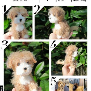 Custom Crochet Dog Plush - Handmade Amigurumi Puppy - Personalized Pet Toy - Custom Dog Replica - Unique Gift for Dog Lovers