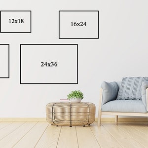 Vintage Wildflowers Poster, Botanical Wall Art Prints, Flower Chart ...