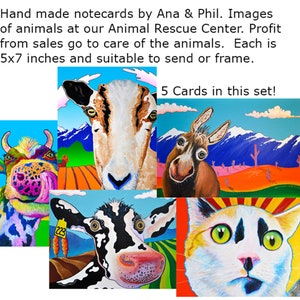 Animal Notecards