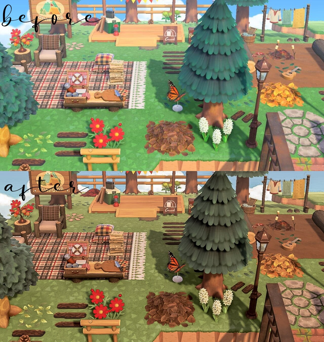 Pumpkin Patch ACNH Animal Crossing Preset Lightroom Mobile Etsy