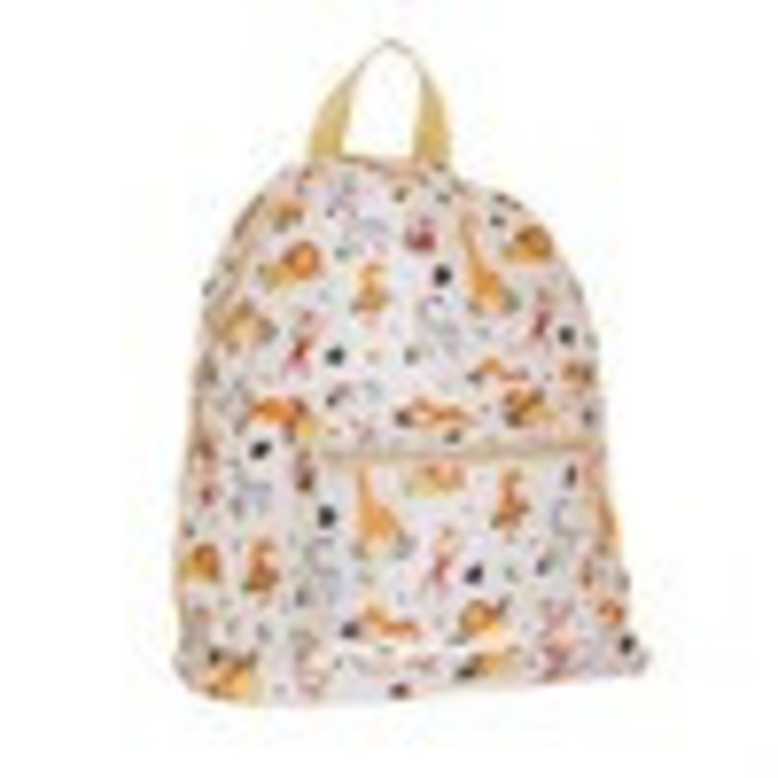 Safari Backpack school bag nursery bag personalised with | Etsy