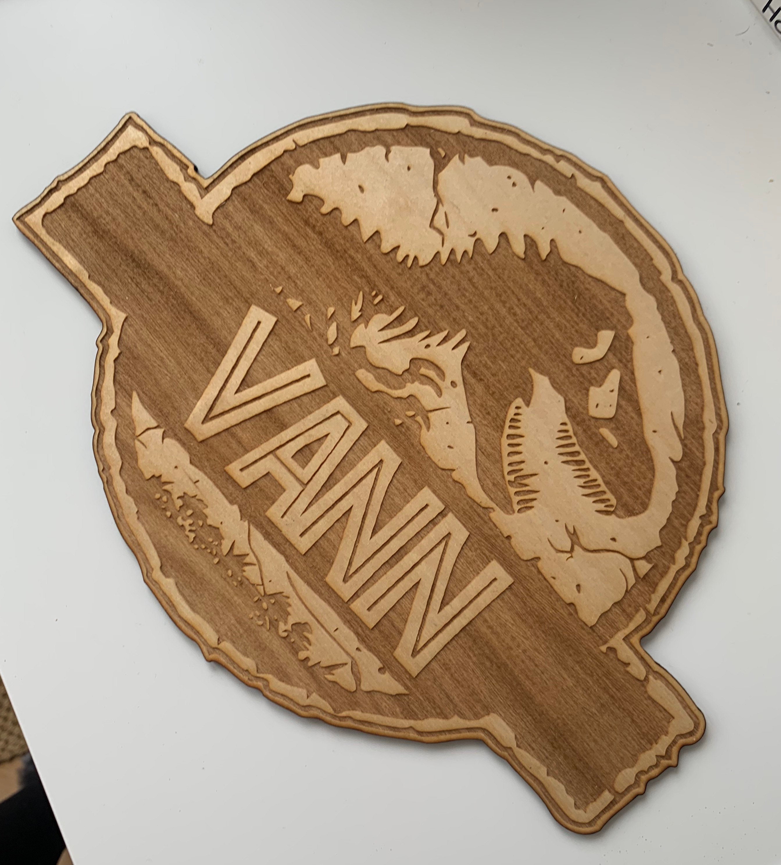 Jurassic Park l Jurassic World Door Sign Personalised | Etsy