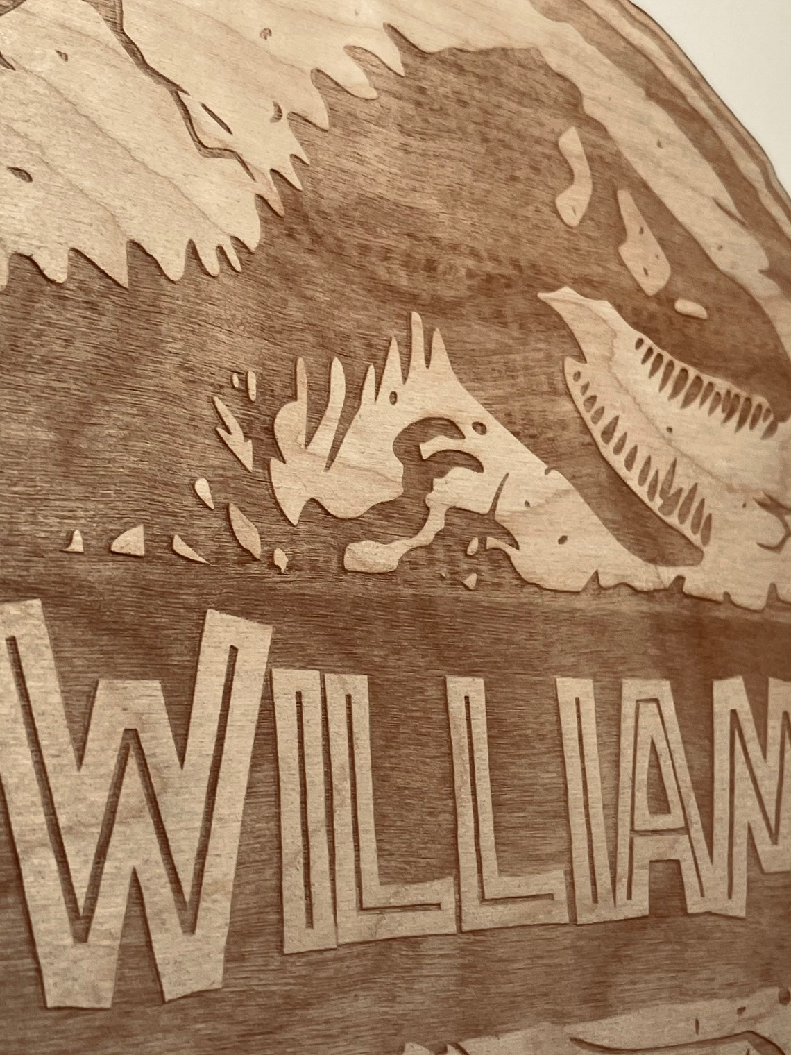 Jurassic Park l Jurassic World Door Sign Personalised | Etsy