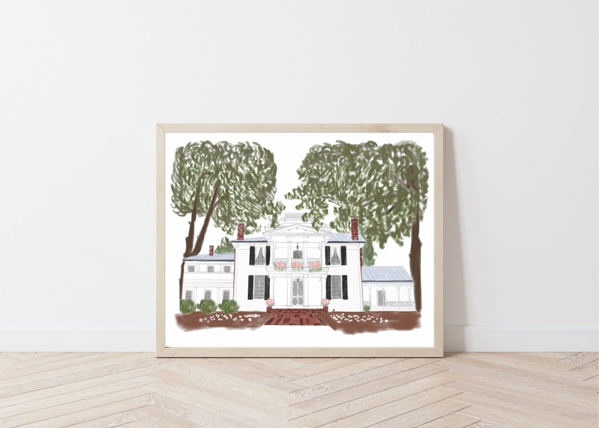 Custom Digital Wedding Venue Drawing - Etsy Australia
