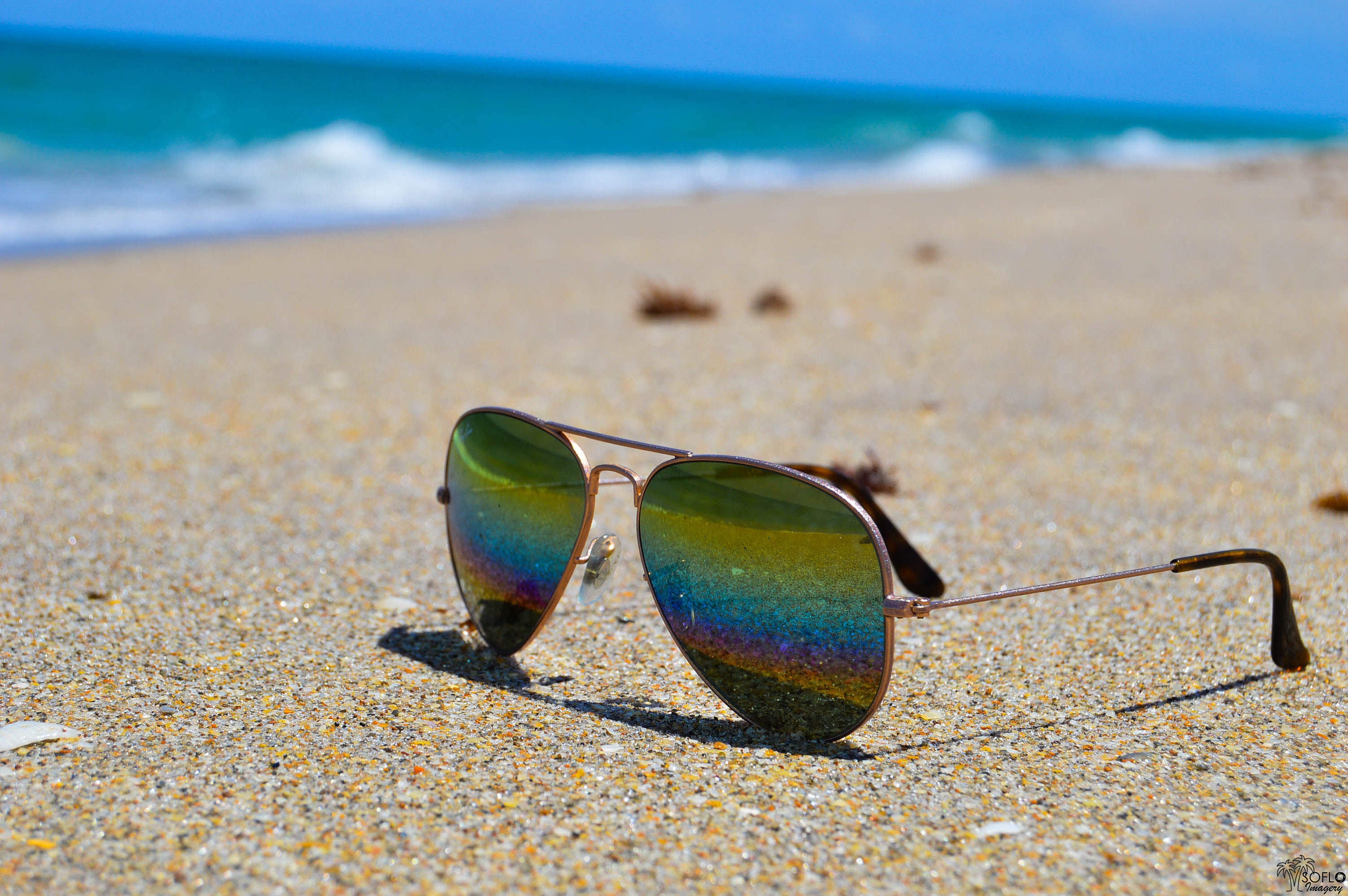 Sunglasses on the Beach -  UK