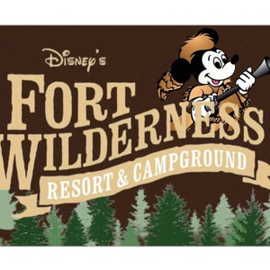 Aimant Mickey Fort Wilderness Musket