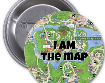 Animal Kingdom I AM the map