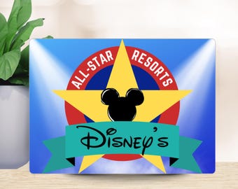 Disney’s All-Star Resort Magnet, Refrigerator Magnet, Trip Souvenir
