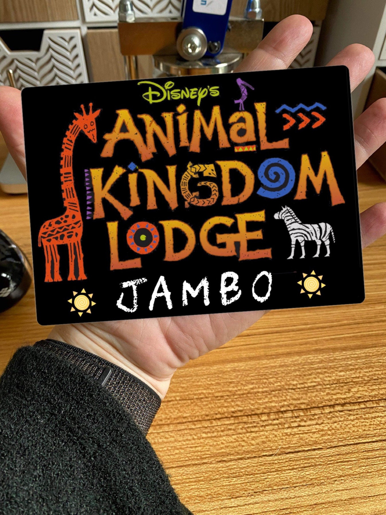 Animal Kingdom Lodge - Etsy