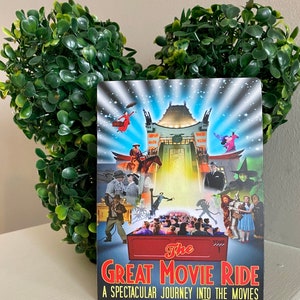 Die große Film Fahrt Disney Magnet Hollywood Studios