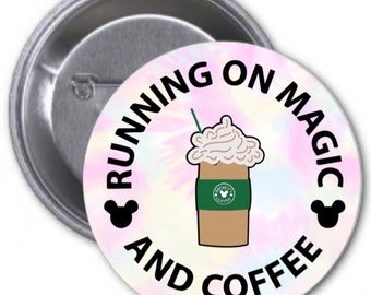 Magic & Coffee Button