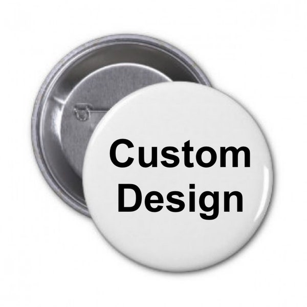 Custom Design Button