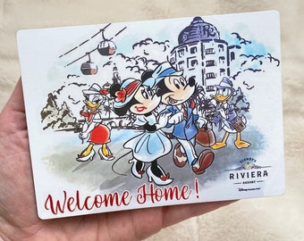 Disney Riviera Resort Magnet, Vacation Magnet