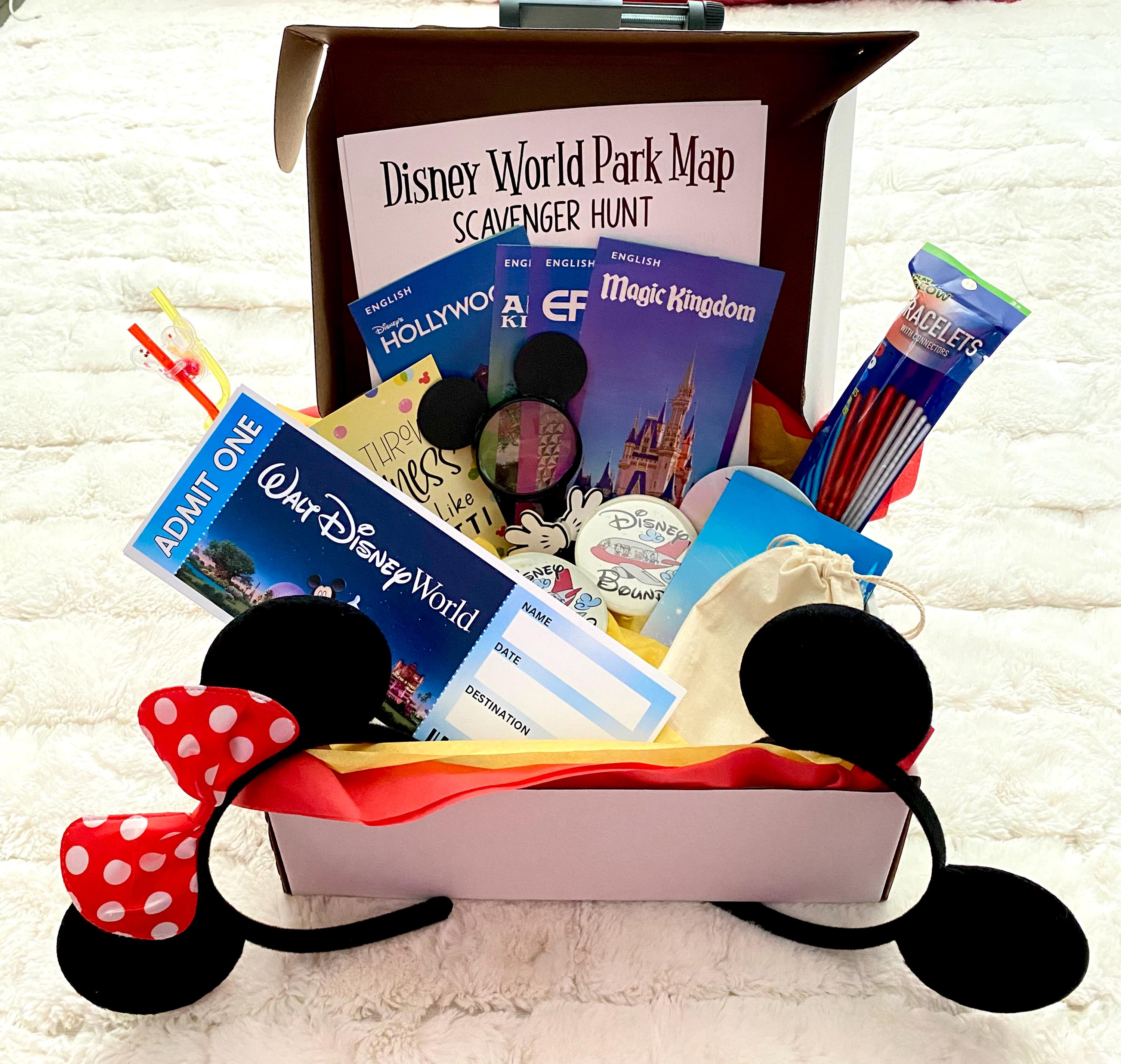 Disneyworld Box - Etsy