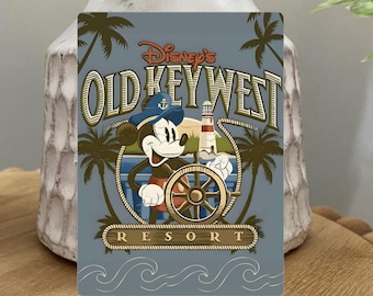 Disneys Old Key West Magnet