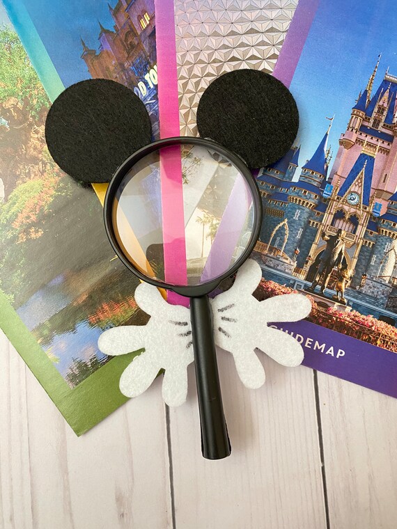 1960 ゲーム・おもちゃ・グッズ ディズニーピンバッジセット 虫眼鏡