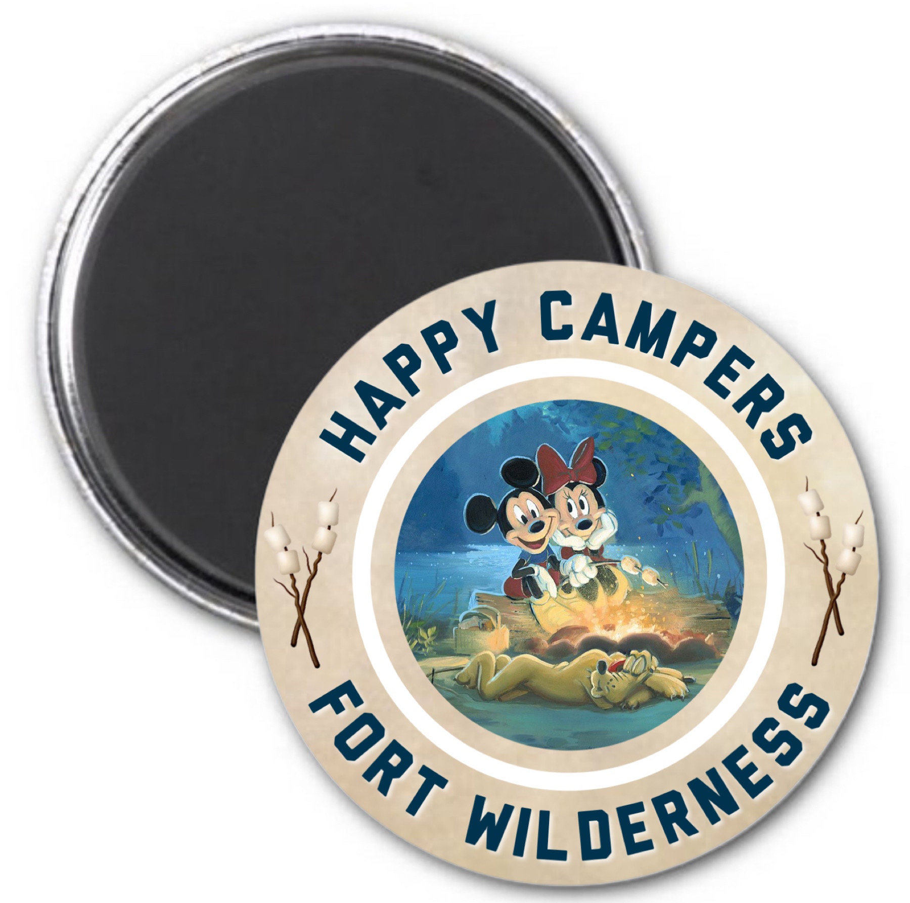 Fort Wilderness Magnet