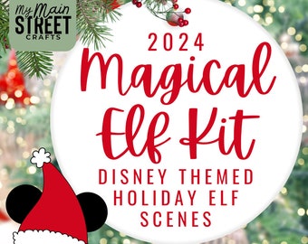 Disney Themed Magical Elf Kits for Holiday Elf