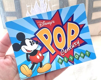 Pop Century Resort Magnet