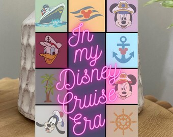 Disney In My Disney Cruise Era Magnet, Fish Extender Gift, Stateroom Door Magnet