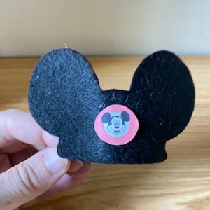 Mickey Minnie Mouse Ears for Holiday Elf
