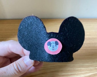 Mickey Minnie Mouse Ears for Holiday Elf